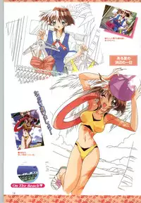 (一般画集) [F&C] バーチャコール シリーズ設定原画集