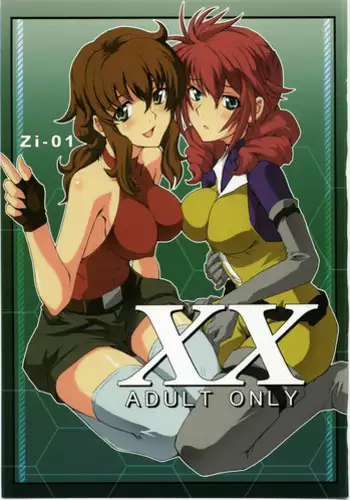 (C73) [Zi (Mutsuki Ginji)] XX (Gundam 00, Lucky Star)