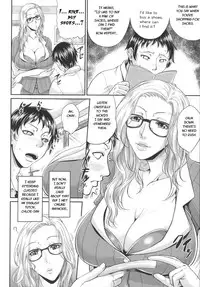 [Toguchi Masaya] Enjo Kosai ~Midara na Mama no Aishikata~ Ch. 6 - Blonde Bondage [English] [desudesu]