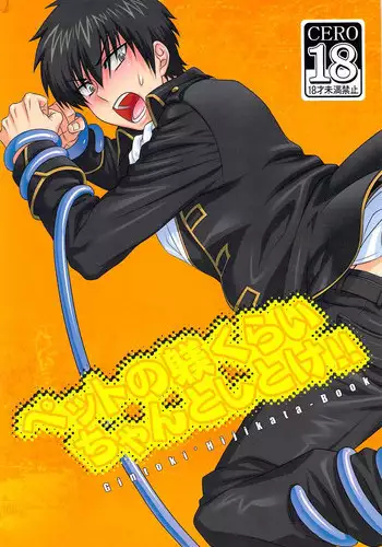 [Dog House (Inukkoro)] Pet no Shitsuke Kurai Chanto Shitoke! ! (Gintama)