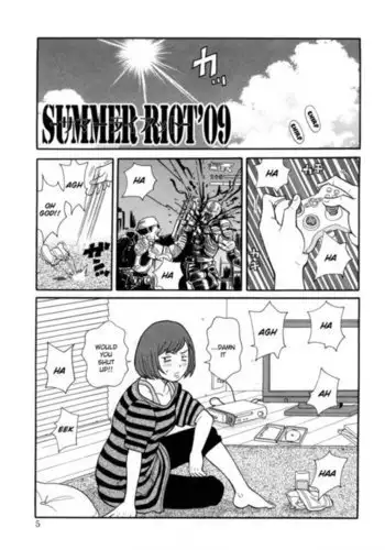 Monzetsu Festival XI ch 1