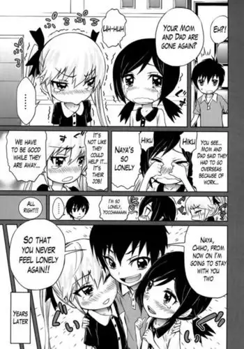 Harem Butai Wa Boku wo Shaburi Tsukusu CH. 9