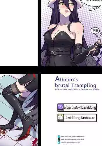 - Albedo's brutal Trampling