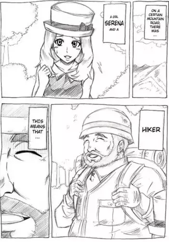 [Tonsuke] Yamaotoko ni Gochuui 2 | Caution!! Mountain Guy 2 (Pokémon) [English]