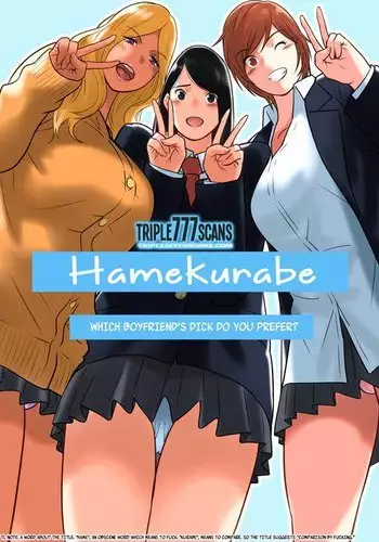 Hamekurabe ~Dono Kareshi no Chinpo ga Osuki?~