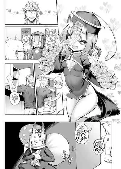 (FF35) [Ringo Factory (Shira Ringo)] Okashi no Umu ni Kakawarazu, Itazura suru! (Fate/Grand Order)