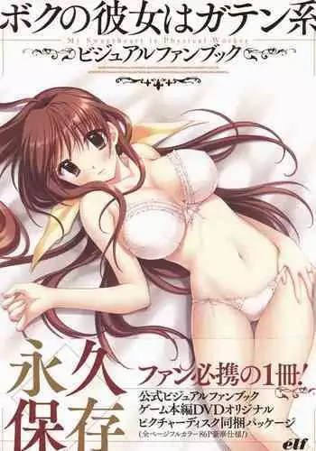 My Sweetheart is Physical Worker VISUAL FAN BOOK