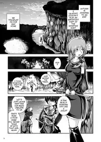 [Erotic Fantasy Larvaturs (Takaishi Fuu)] Atsui Suana de Ase-Ippai no Kaeru Kan [English] [Digital]