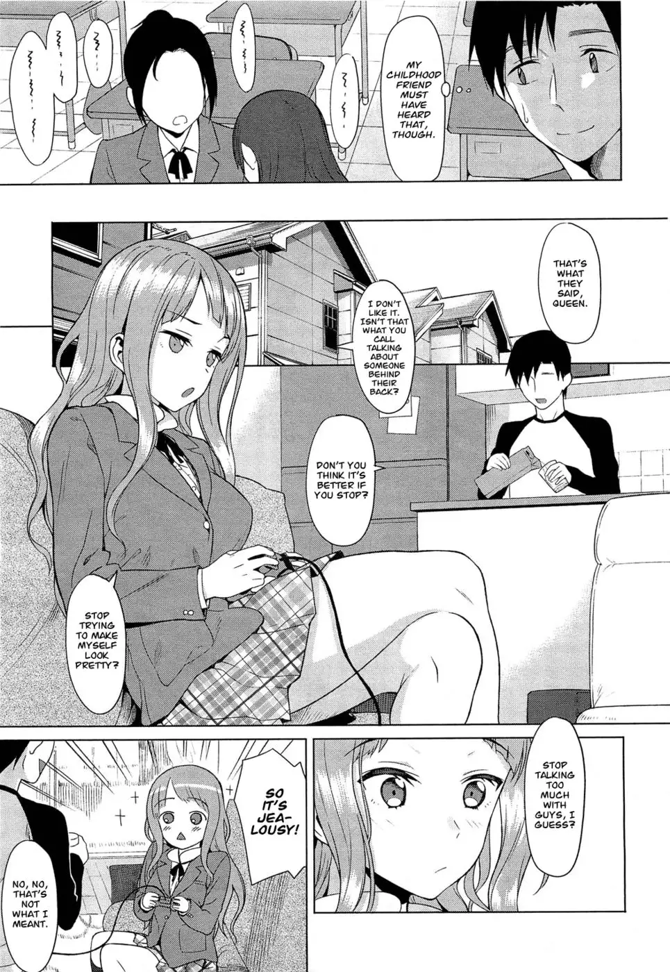 Hachiya's Attack!