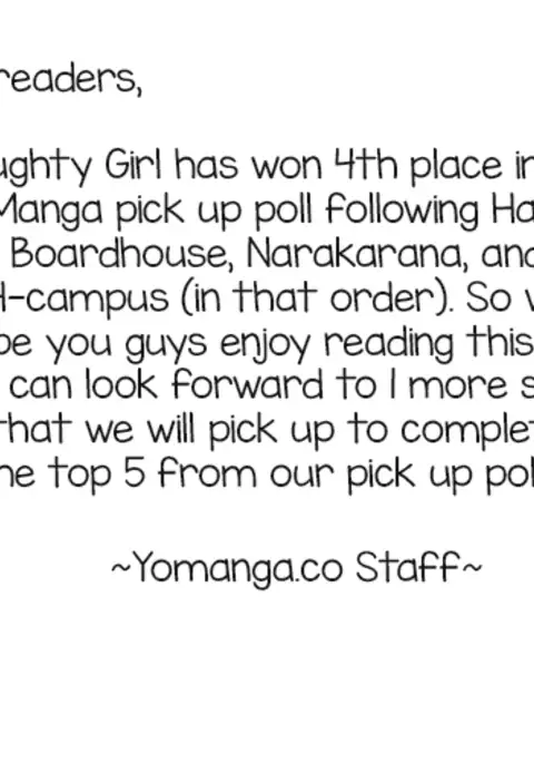 Naughty Girl Ch. 1-5