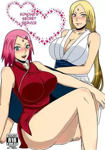 Konoha's Secret Service