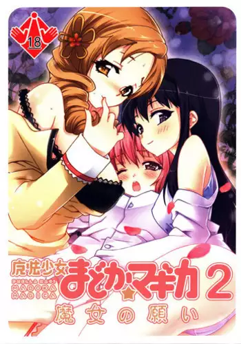 [LevelXStudio (LevelXBrave)] 魔女的願望 (Puella Magi Madoka Magica) [Chinese]