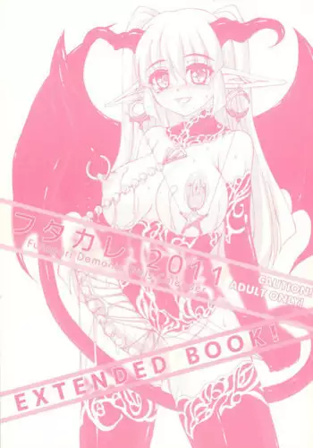 (Futaket 7) [Nine's Graphics (GENSHI)] Futakare 2011 EXTENDED BOOK!
