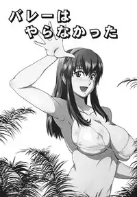 (C82) [Dashigara 100% (Minpei Ichigo)] Volley wa Yaranakatta (Dead or Alive)