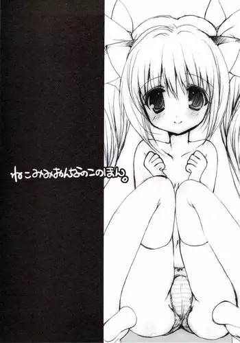 (C74) [Courmet-Nyankichi (Nekoyashiki Nekomaru)] Nekomimi Onna no Ko no Hon