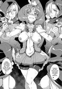 (C82) [Choujikuu Yousai Kachuusha (Denki Shougun)] SMILE GIRLS (Smile Precure!) [English] [doujin-moe.us]