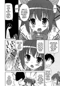 [Homing] Chou-Manzoku Delivery -Maid Gohoushi Course- (COMIC RiN 2010-05) [English] {Dame!trans}