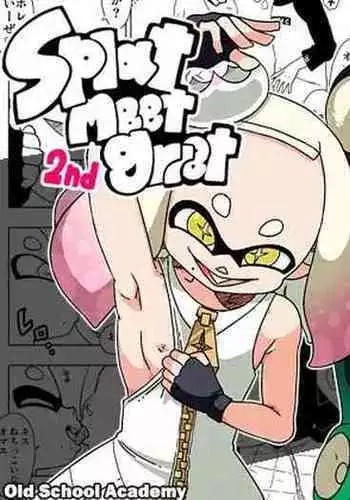 Old School Academy (Amedama Akihito)] Splat meet greet 2nd (Splatoon)