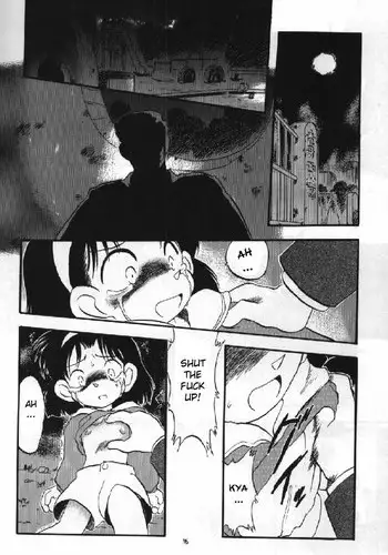 [Teruki Kuma] Ayumi-chan Boukou Jiken (Detective Conan) [English][Desudesu]