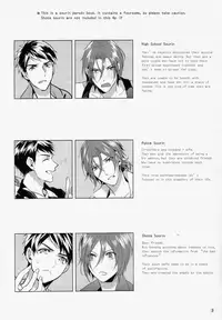(Hoeru! SHARK!!) [ANCOCOCO (Sakura Hitsuji)] Ore no Sosuke | My Sosuke (Free!) [English] [gundam-meowth]
