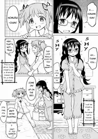 [Ayanero Taicho (Ayane)] HomuHomu, Maboroshi no Shuukai Play | The Visionary Replay of HomuHomu. (Puella Magi Madoka Magica) [English] [Some french anon]