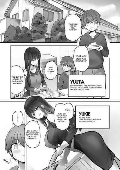 [Efuya (Messy)] Futanari Yukie-san to Naisho no Nyoudoukan [English] [Digital]