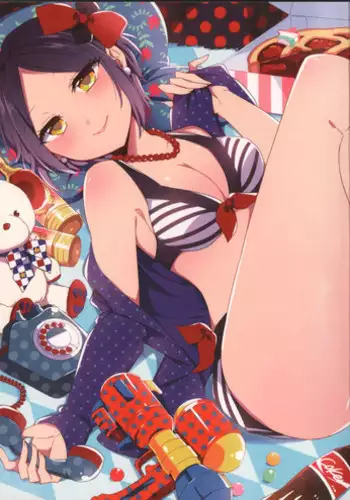 (C86) [ivycrown (emu)] Yuuwaku no Venus (THE IDOLM@STER CINDERELLA GIRLS)