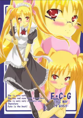 [FREE WAY (nushi)] F.C.G (Mahou Shoujo Lyrical Nanoha)