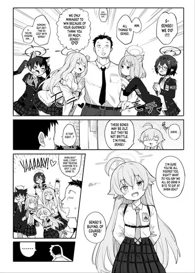 Hoshino datte Amaetai | Hoshino Wants To Be Doted On, Too!
