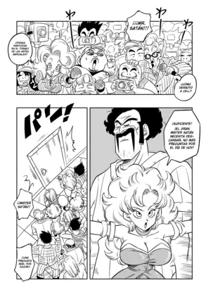 El Entrenamiento Secreto de Mr. Satán