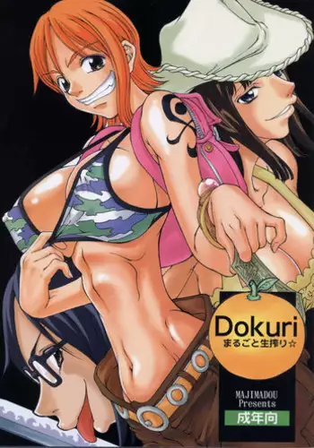 (C63) [Majimadou (Matou)] Dokuri Marugoto namashibori☆ (One Piece)