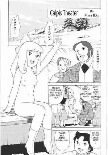 (C61) [Daisuki! Beachkun (Masa Ikku)] Calpis Gekijou | Calpis Theater (Aa... Natsukashi no Heroine-tachi!! Vol. 1 Soukangou) (Alps no Shoujo Heidi) [English] [Satoru]