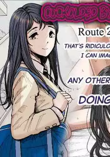 Charao ni Netorare Route 2 Vol.4 | Cuckolded by a playboy Route 2 Vol.4