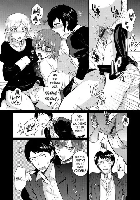 Shiritsu Otokonoko Gakuen | Private Ladyboy Academy Chapter 3