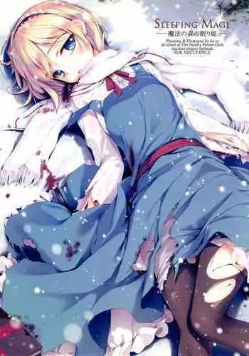 (C81) [Gekidoku Shoujo (ke-ta, Hyuuga, Touma Nadare)] SLEEPING MAGE -Mahou no Mori no Nemurihime- Gekidoku Shoujo Publication Number VII (Touhou Project)[Chinese]