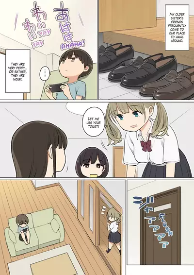Onee-chan no Tomodachi ga Ecchi na Hito Bakari datta kara | My Older Sister’s Friends are Nothing but Lewd Girls