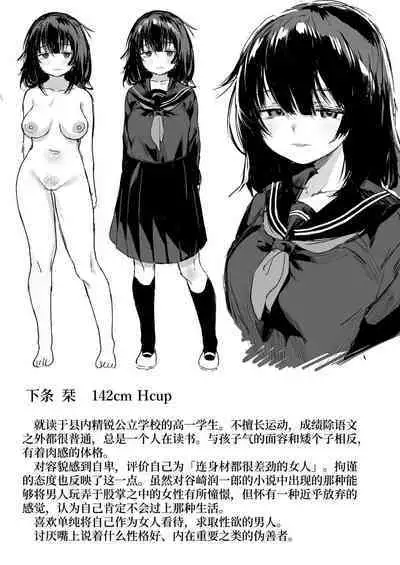 Anoko wa Boku ga Suki ja Nai Boku dake ga Kizuiteta Hazu no Loli Kyonyuu Jimikei Bungaku Shoujo