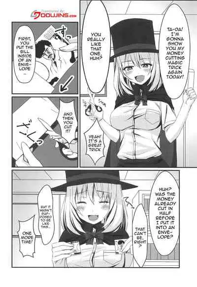 Buhi o Kasegu Senpai! | Earn That Club Money Senpai!