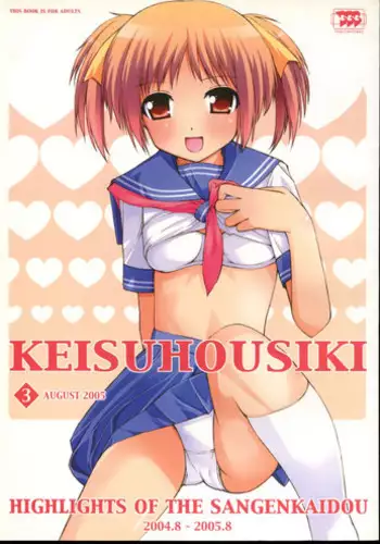 (C68) [SANGENKAIDOU (Mifune Yatsune)] KEISUHOUSIKI 3 (Various)