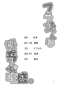 (C95) [Angelic Feather (Land Sale)] Flan-chan wa Koukishin Ousei. (Touhou Project)