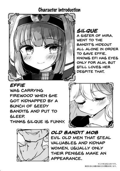Seijo Fujunbyou | Silque's Celebration Book