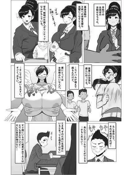 Boku ga Shitteru Seitokaichou Janakatta