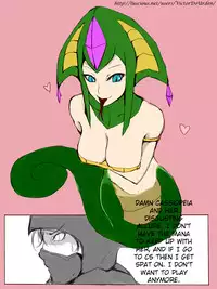 [Kumiko] Love Of Lamia (League of Legends) (Color by Victor DoUrden) (English)