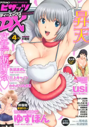 Action Pizazz DX 2013-04