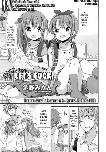 [Fuyuno Mikan] Onii-chan ecchi Shiyou | Onii-chan, let's fuck (COMIC LO 2016-08) [English] [ATF]