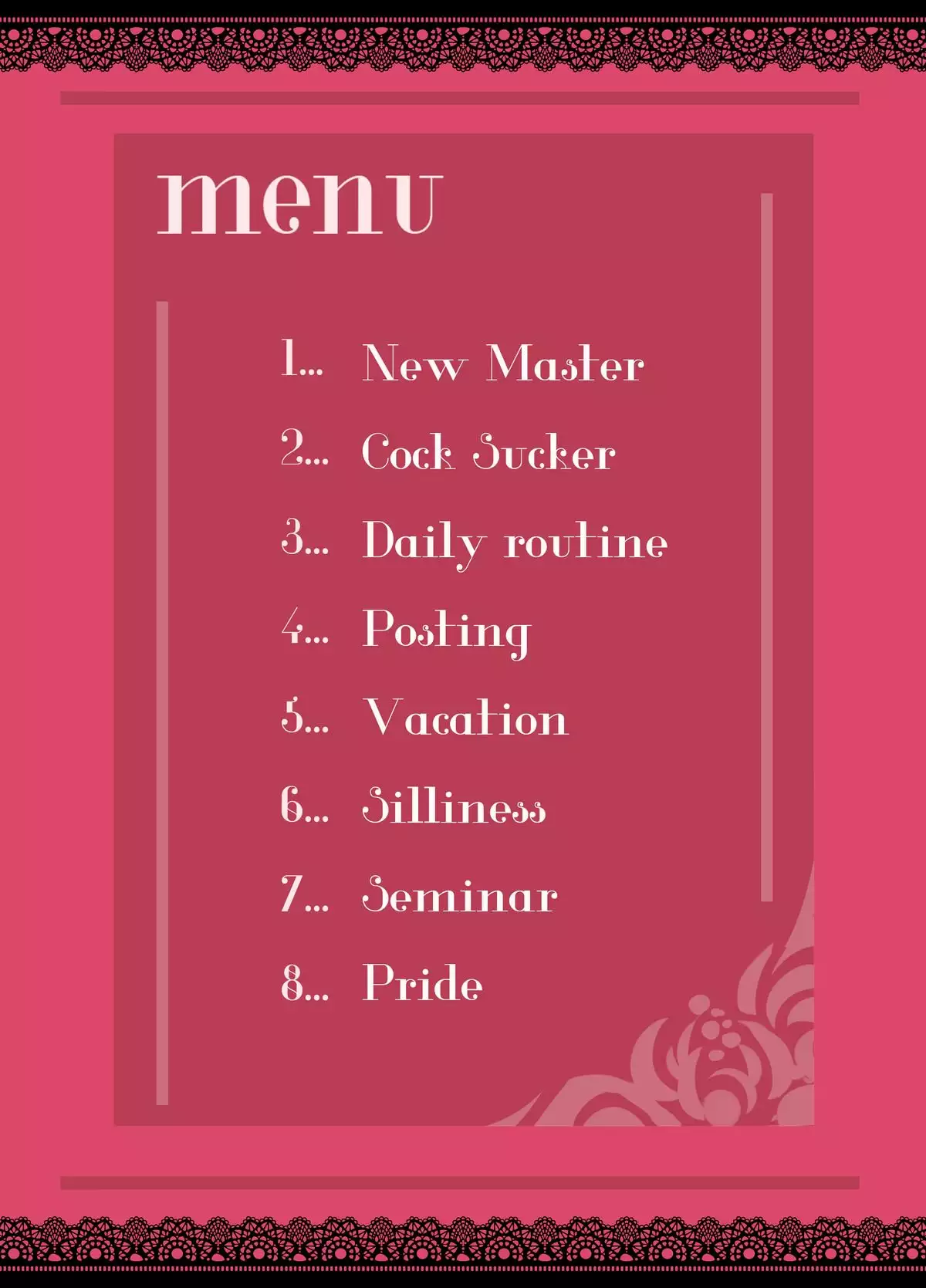 SISSY A LA CARTE3