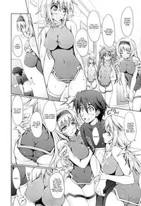 (C85) [SEITOKAISHITSU (Akimoto Dai)] Five Colors Quintet (Infinite Stratos) [English] [CGrascal]