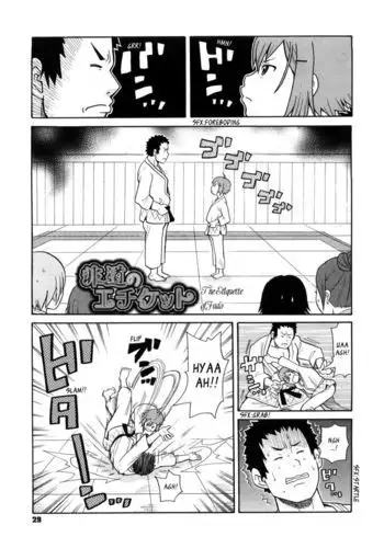 The Etiquette of Judo