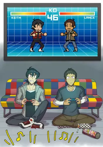 Top Keith x Bottom Lance