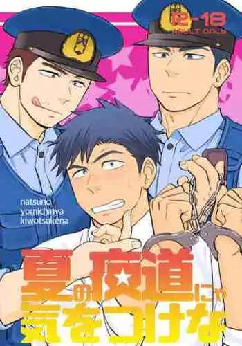 [Draw Two (Draw2)] Natsu no Yomichi nya Ki o Tsukena [English] [Digital]